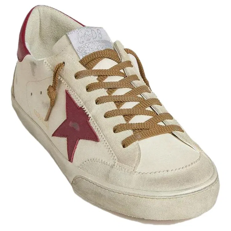 Кроссовки скейтбордические низкие White Golden Goose — фото 4