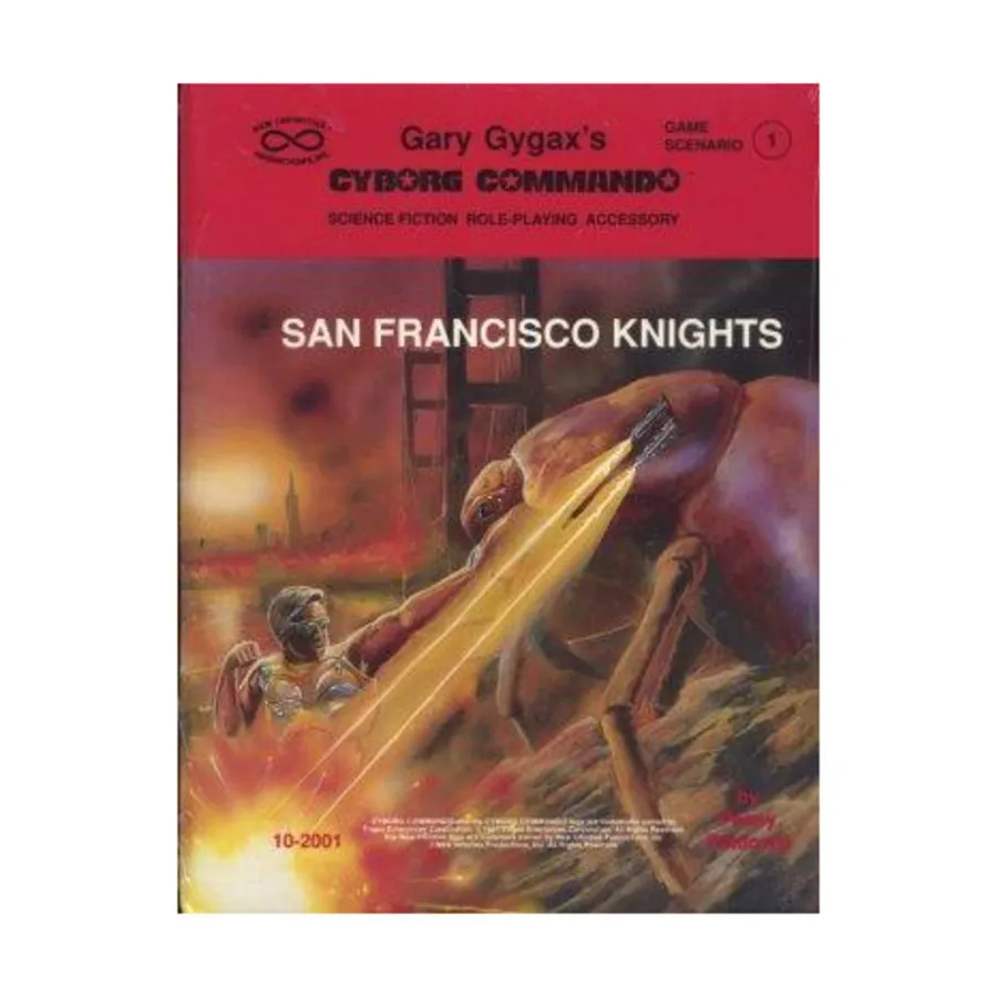 

Модуль San Francisco Knights, Cyborg Commando