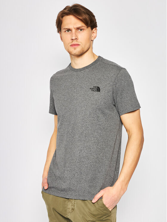 

Футболка стандартного кроя The North Face, серый