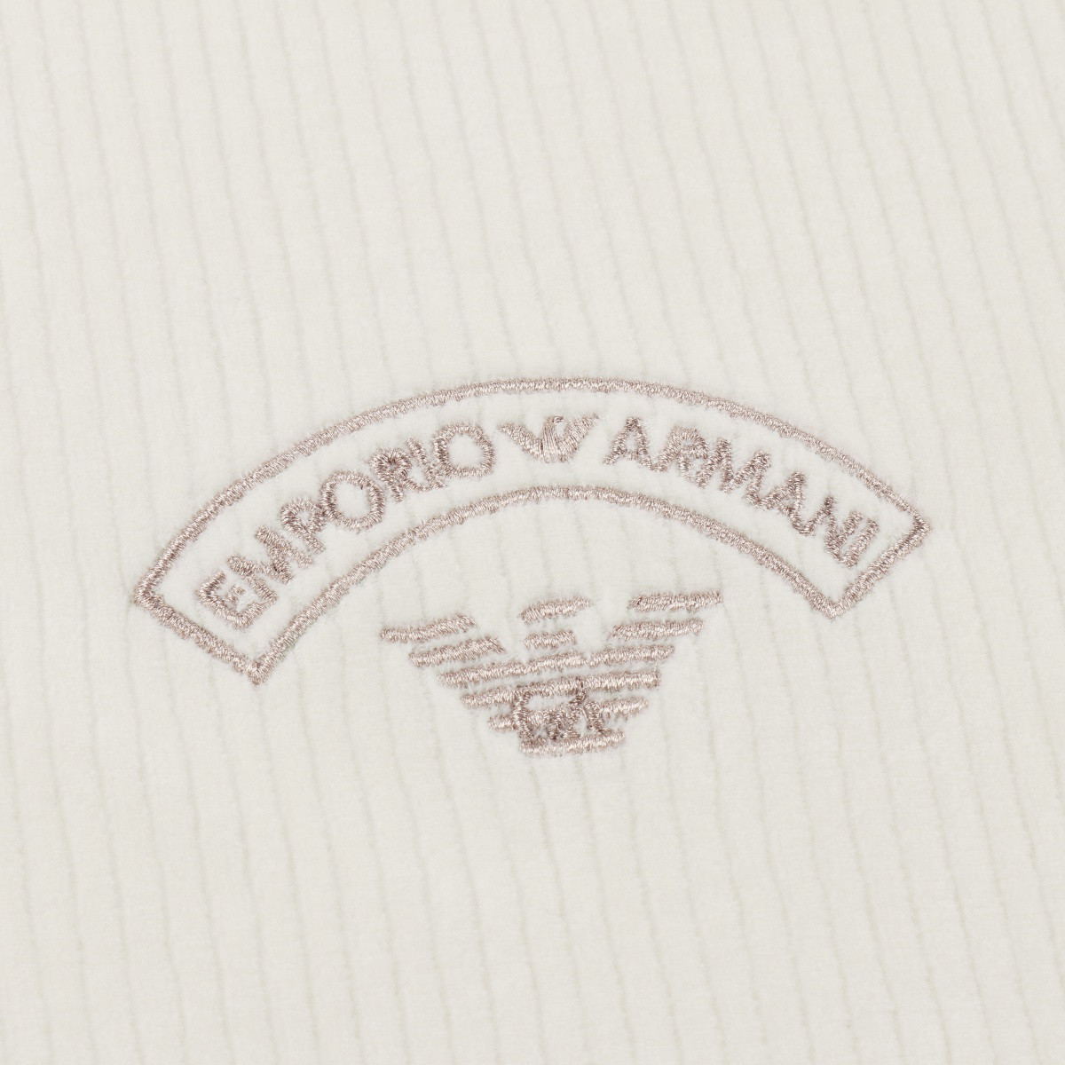 

Футболка вязаная женская бежевая EMPORIO ARMANI
