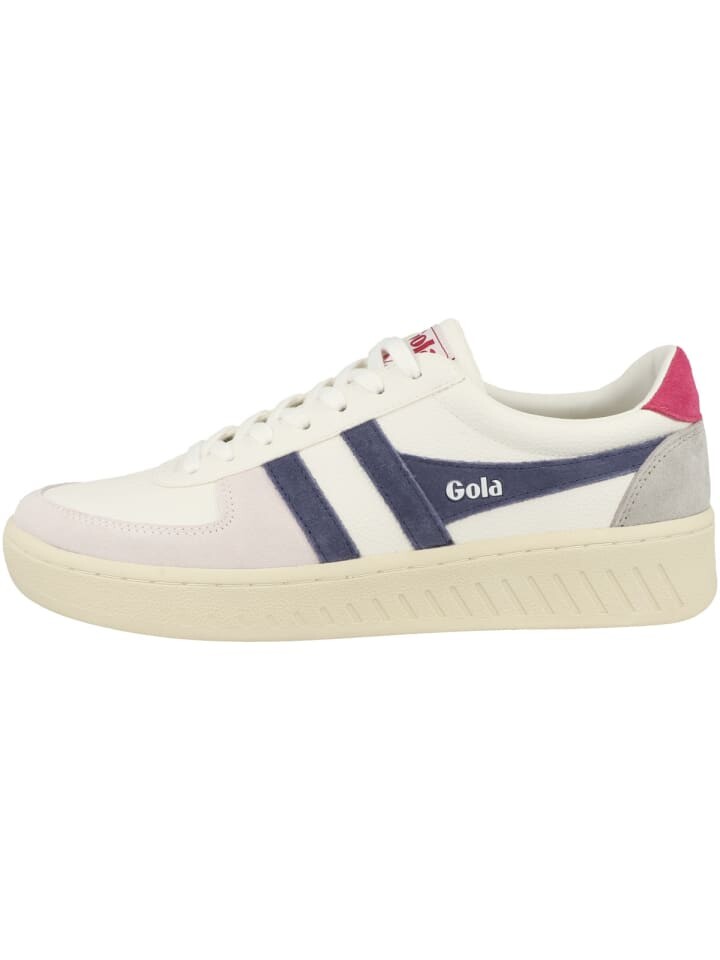 

Низкие кроссовки Gola low Grandslam Trident, белый