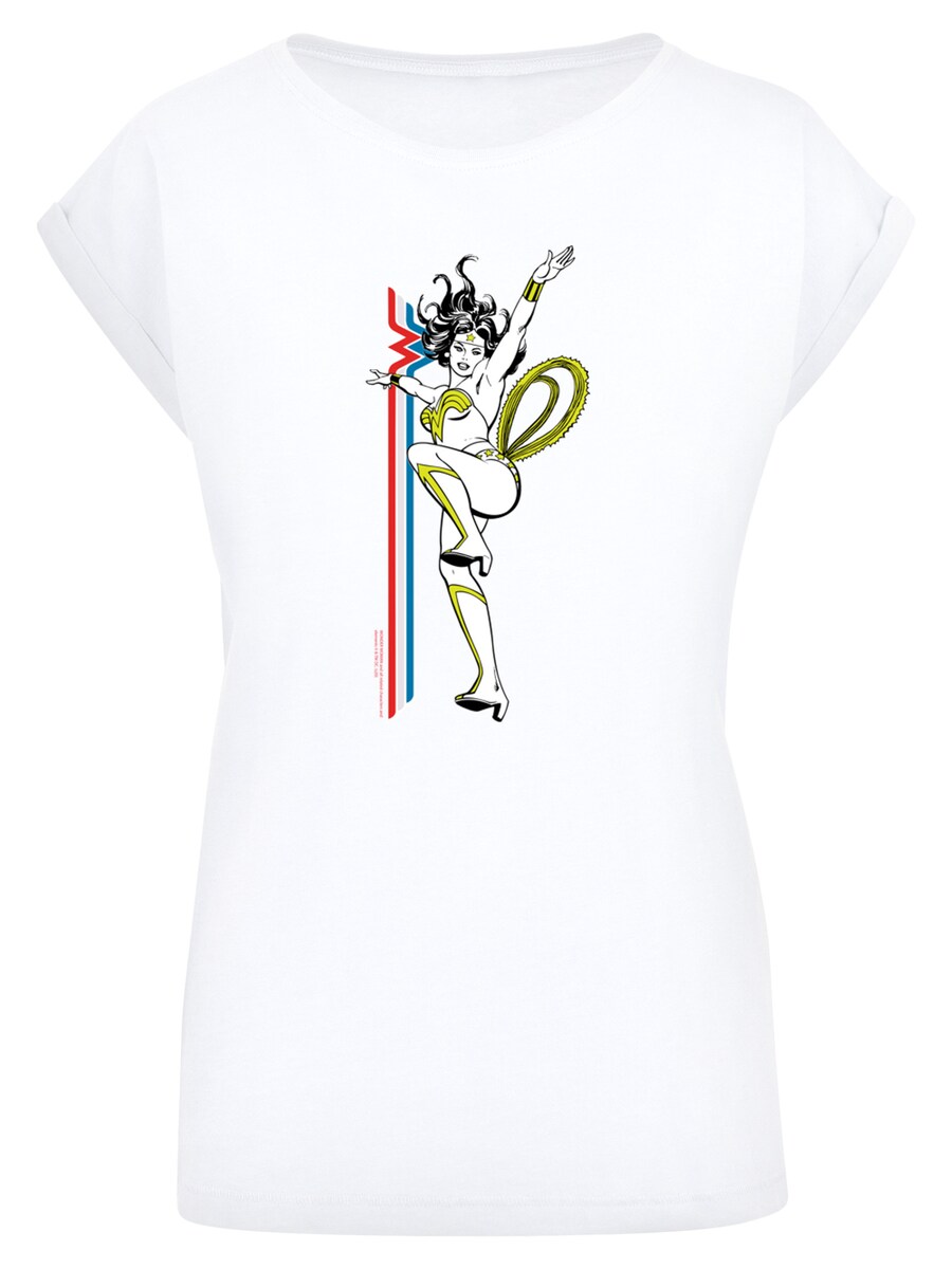 

Рубашка F4NT4STIC DC Comics Wonder Woman Retro Pose, белый