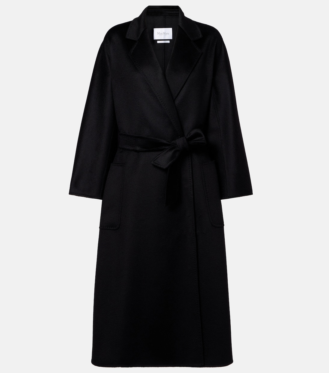 

Кашемировое пальто Людмилы Max Mara, Nero