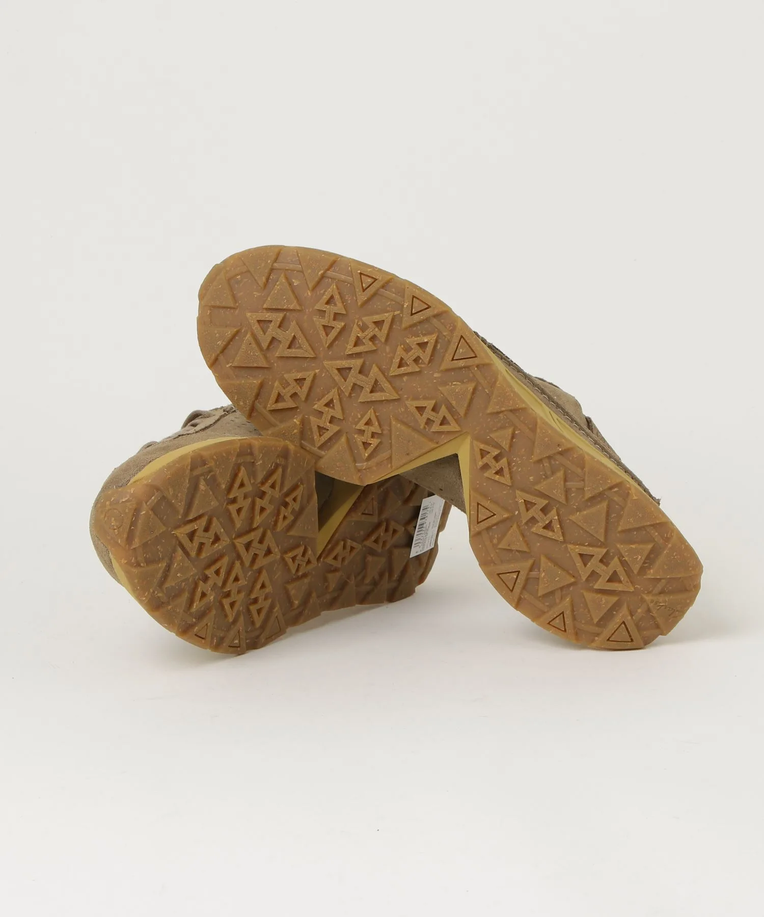 Мужские кроссовки Clarks Craft Speed из кожи тёмно-серые — фото 3