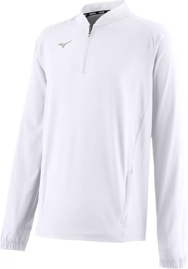 

Мужская куртка для ударов Mizuno с длинным рукавом, белый