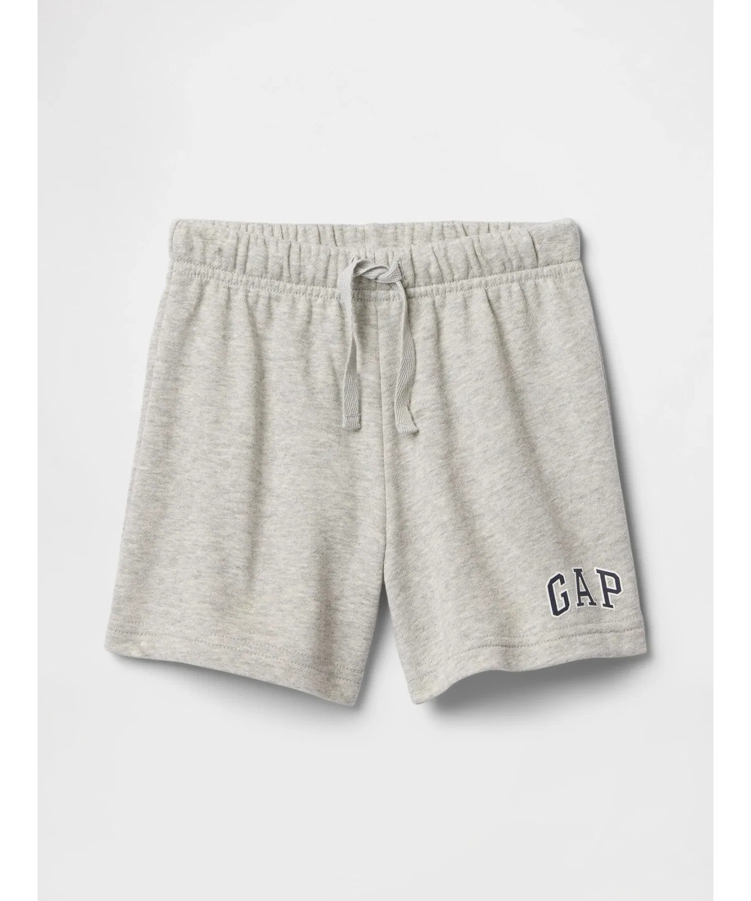 Детские шорты GAP с логотипом серые