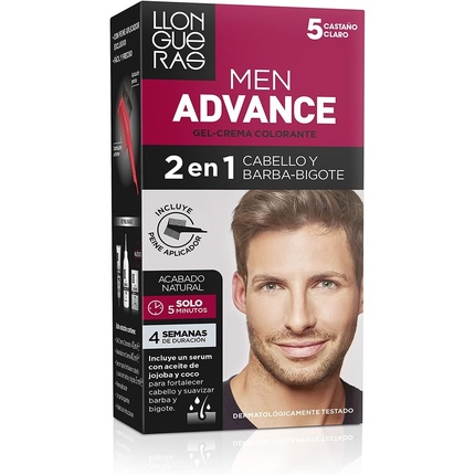 

Мужчины Advance 5 Светло-каштановый Llongueras