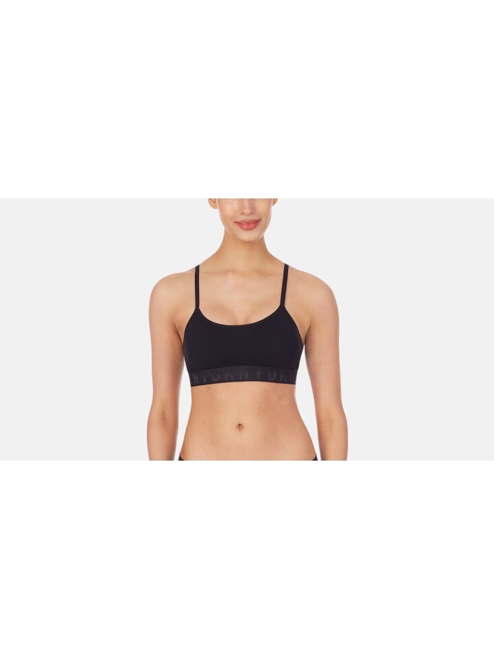 

Бюстье DKNY Bralette Seamless Litewear, черный