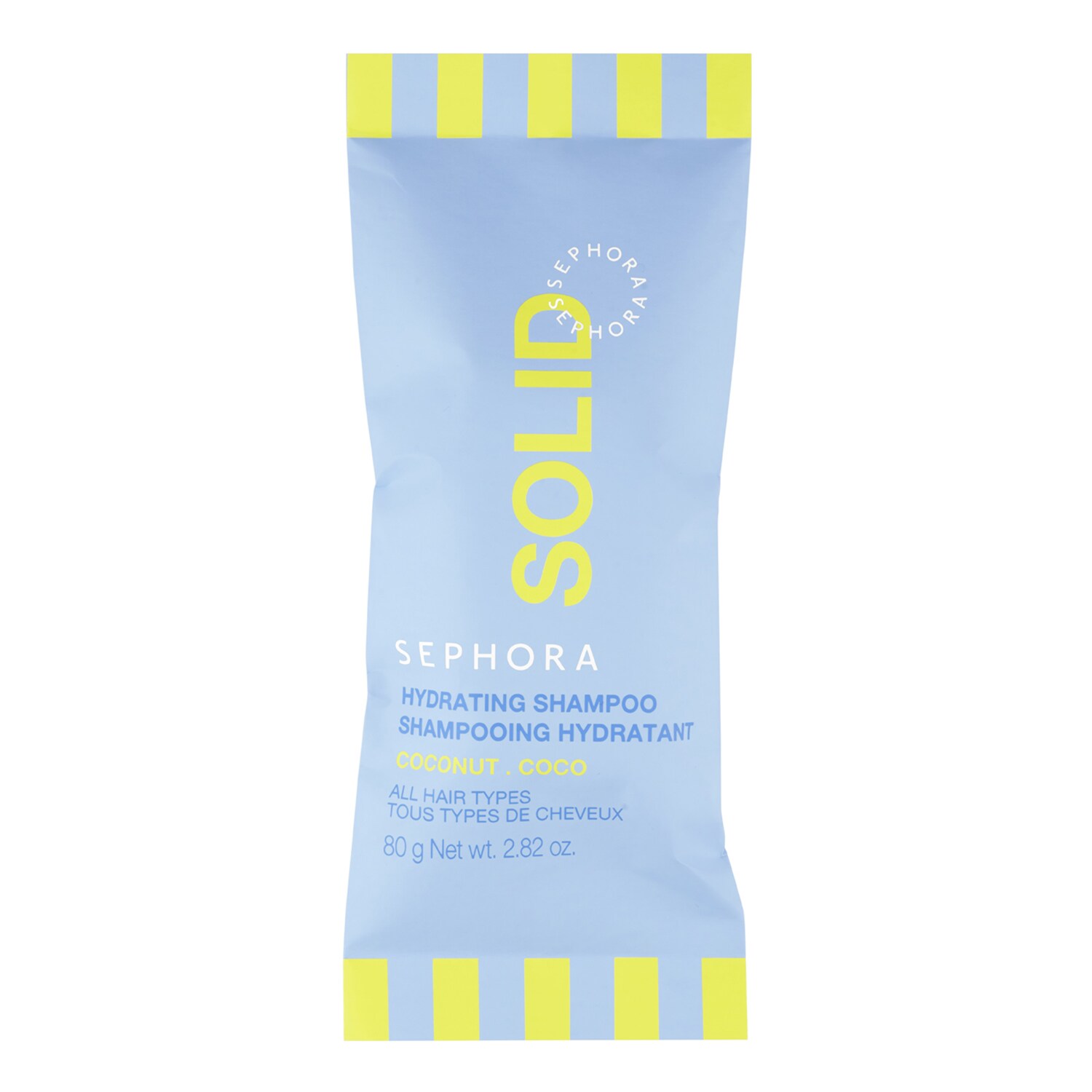 

Твердый шампунь ультрапенящийся Sephora Collection, 80 g