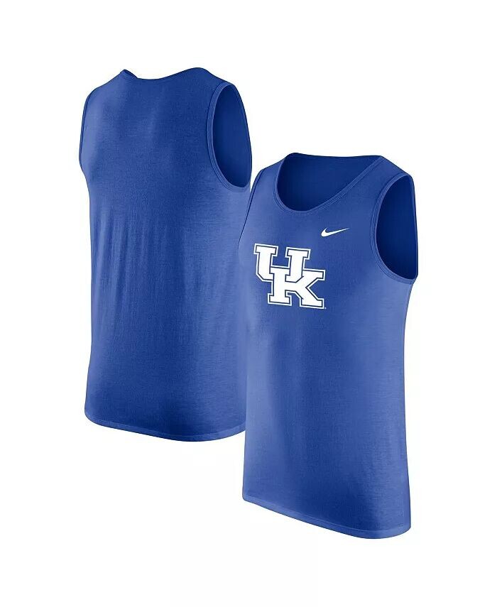 

Мужская майка Royal Kentucky Wildcats Nike, синий