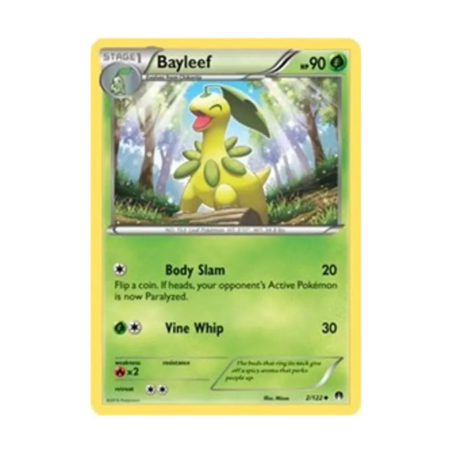 

CCG Бэйлиф (Ю) #2, Pokemon - XY - BREAKpoint - Singles