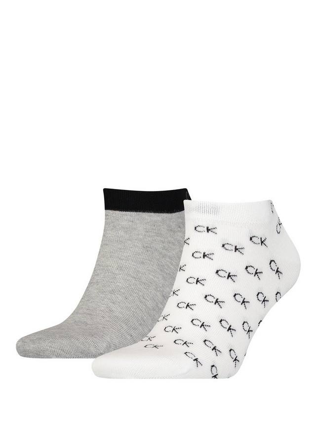 

Хлопок лодыжки носки Calvin Klein, цвет 004 White