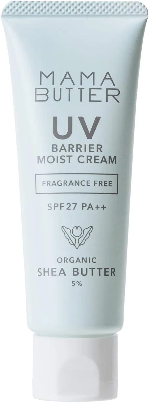 Солнцезащитный крем для тела Mama Butter Additive-Free UV Barrier Moist Cream SPF27/PA++ 45 г