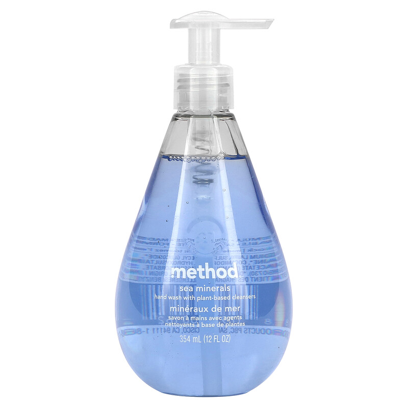 

Method, Средство для мытья рук, морские минералы, 354 мл (12 жидк. унц.)