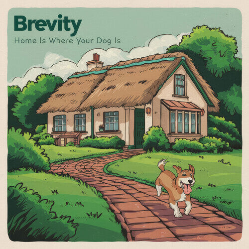 

CD диск Brevity: Home Is Where Your Dog Is (Unreleased 1970 Album)