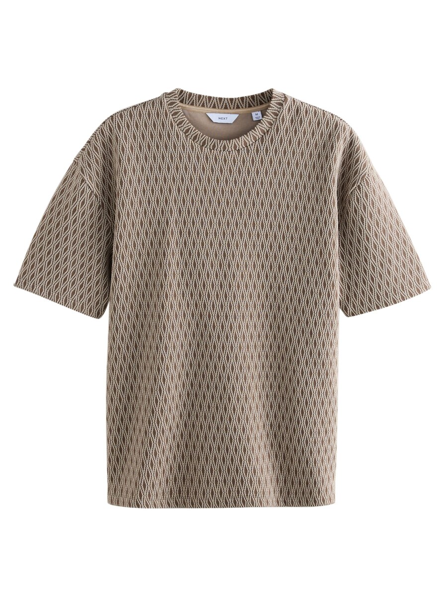 

Рубашка Next, цвет Camel/Ecru