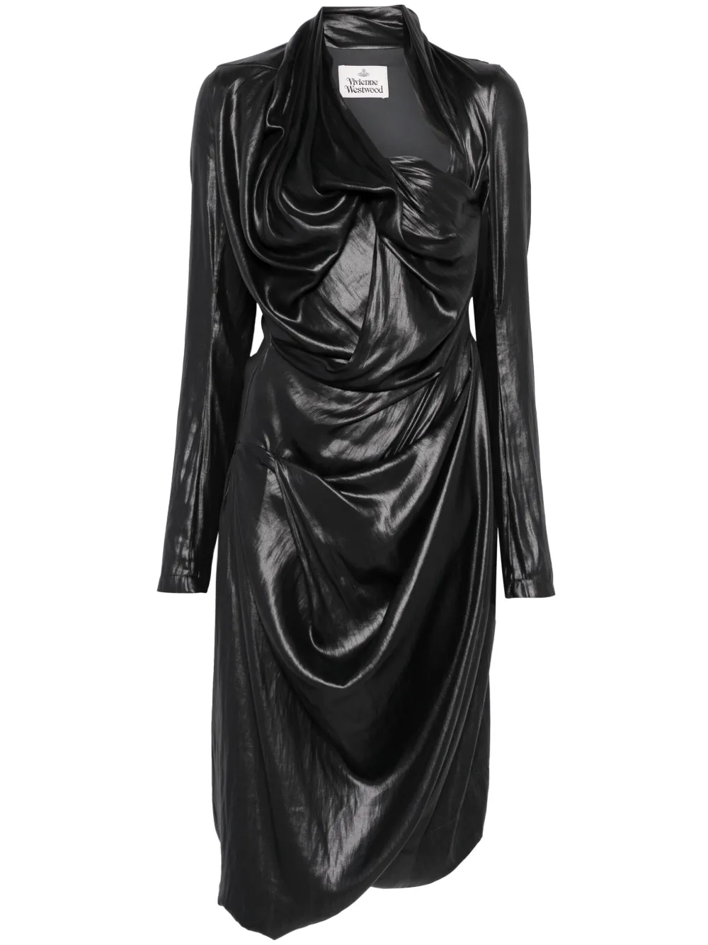 

Платье миди Galatea Vivienne Westwood, черный