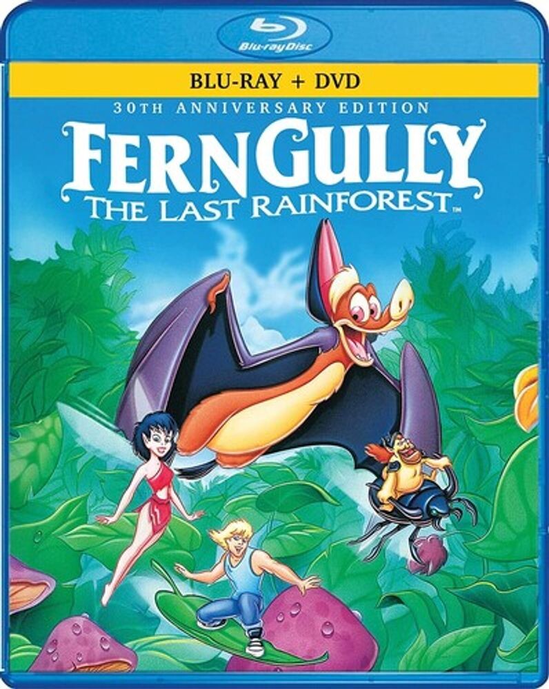 

Диск Blu-ray Ferngully: The Last Rainforest [30th Anniversary Edition]