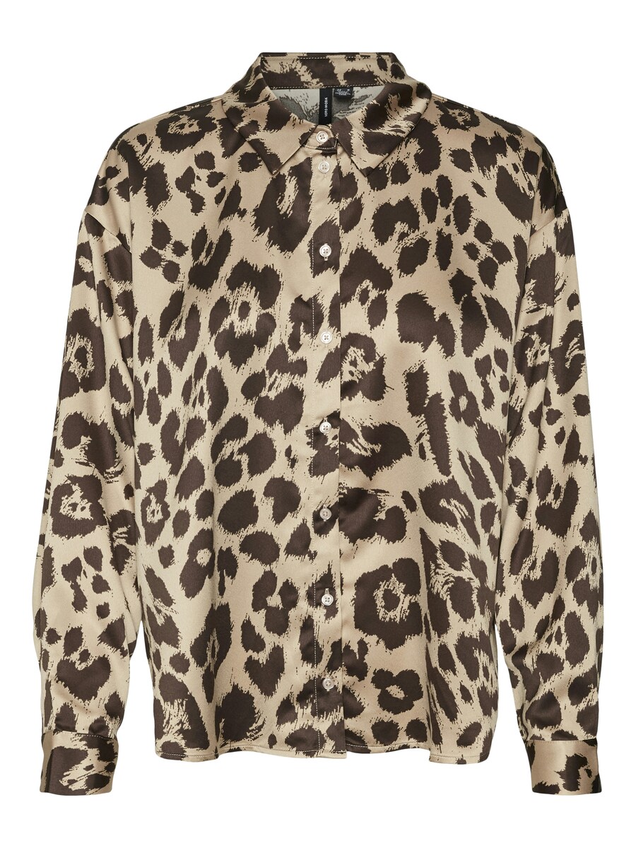 

Блузка VERO MODA VMMerle, темно-бежевый