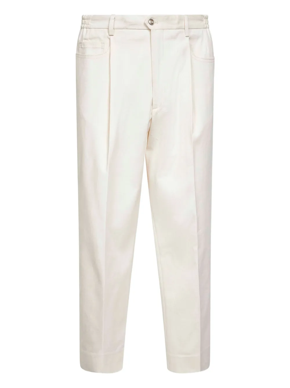 

Зауженные брюки D4.1, белый