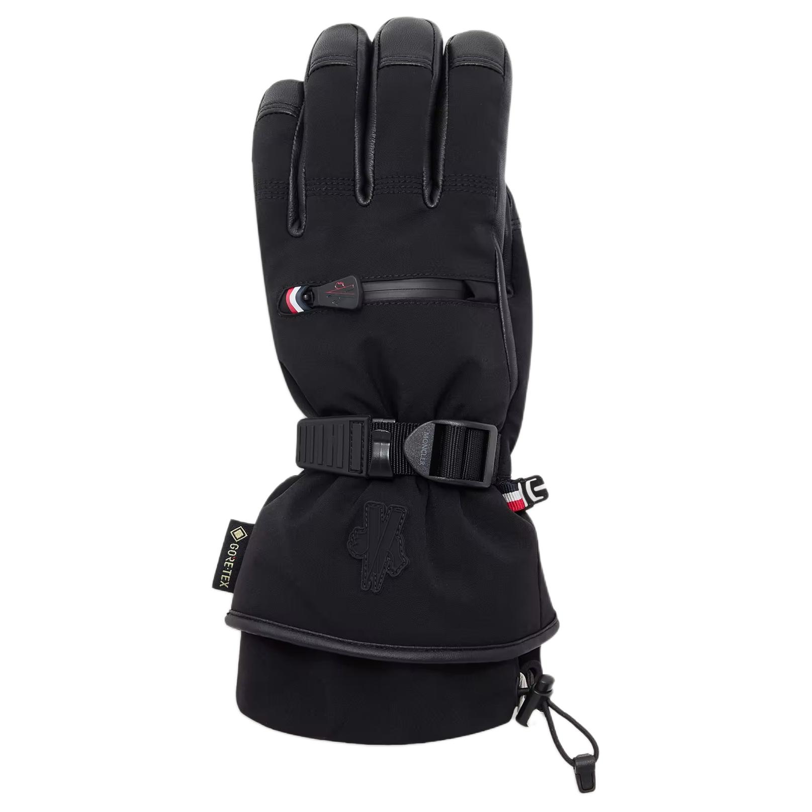 

Moncler Полиамидные спортивные перчатки Women's Black/Pink/Brown