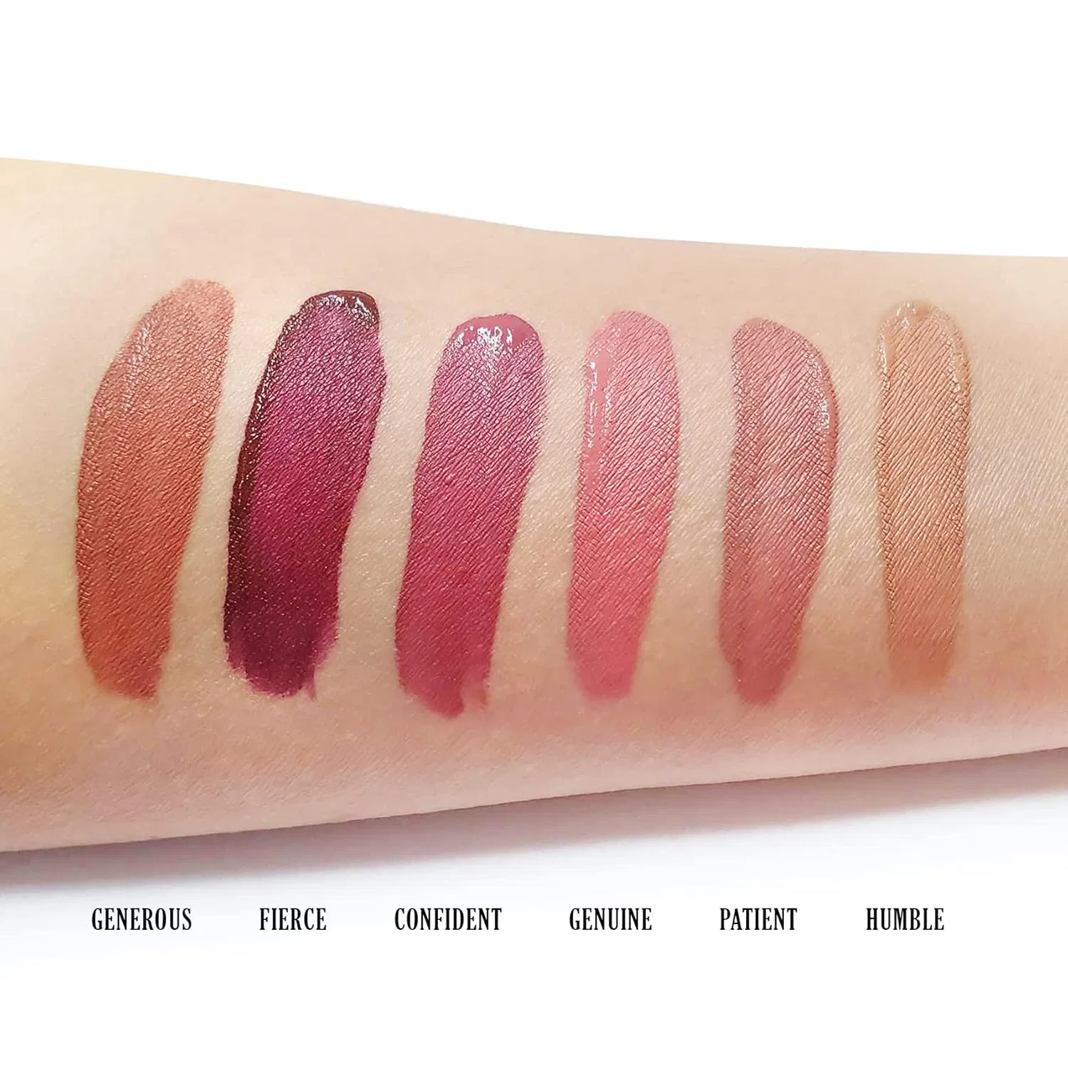 Жидкая матовая помада «Meet Matte Hughes - Humble» от theBalm Thebalm, Multi-Coloured — фото 3