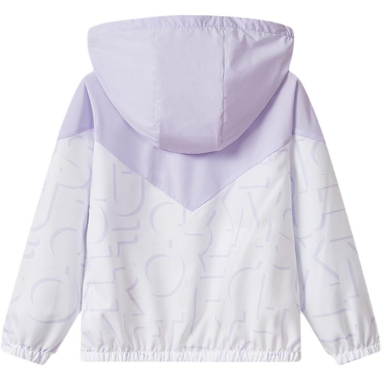Куртки и пальто для детей 3-7 лет FILA KIDS, светло-фиолетовый — фото 3