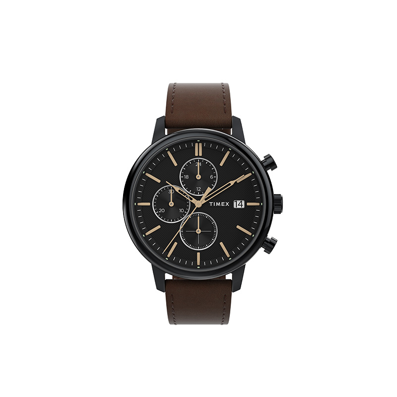 

TIMEX Часы Chicago 45mm, Brown