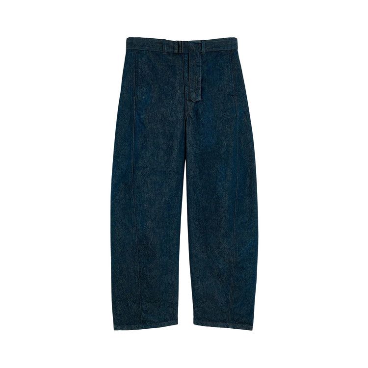

Брюки Lemaire Twisted Belted Pants, Denim Indigo