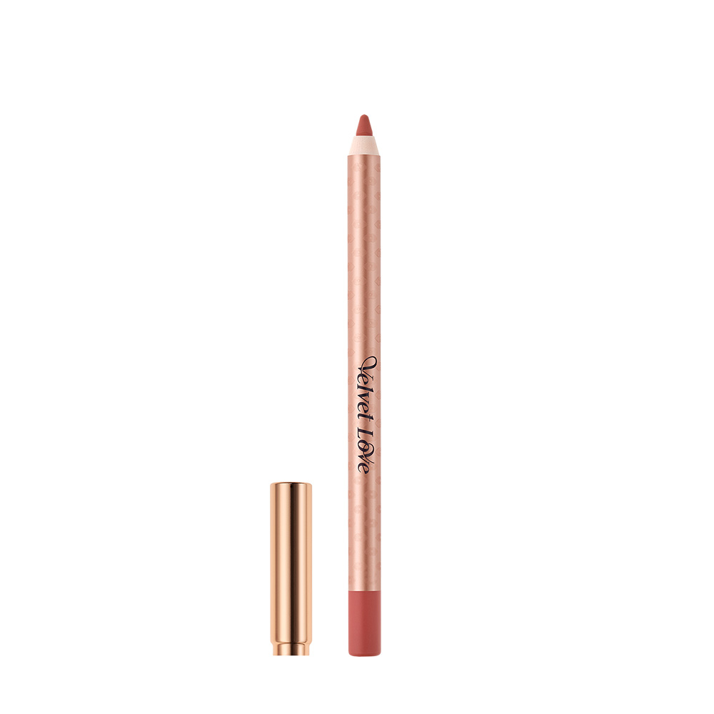 

Карандаш для губ velvet love lip liner Zoeva, цвет serenad, вес 1.2 гр.