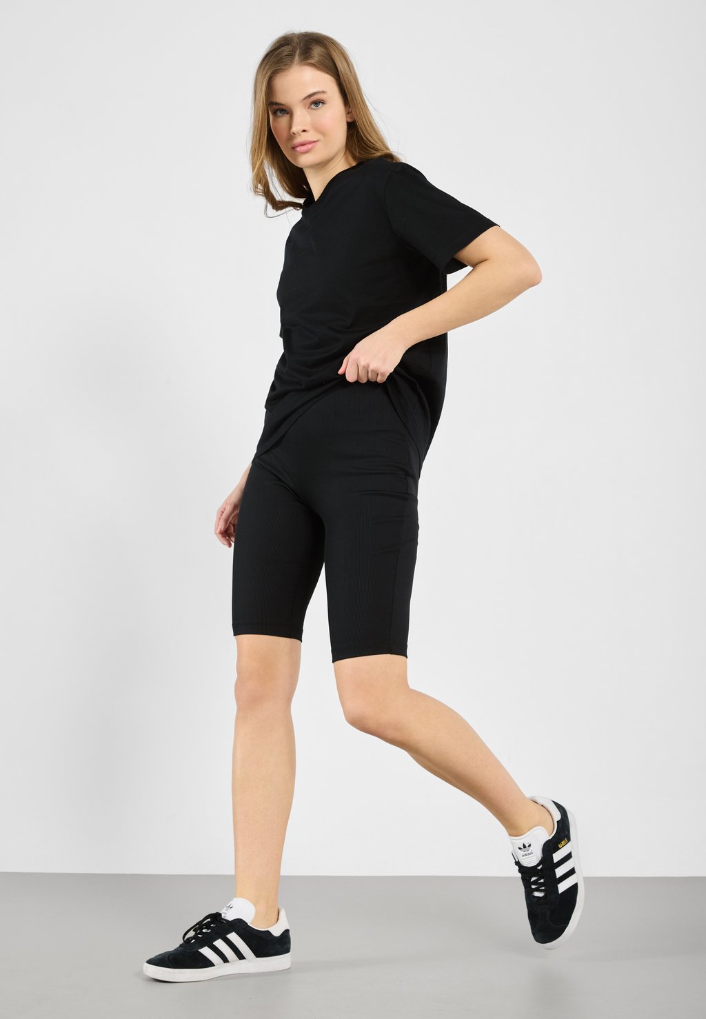 

Леггинсы 2 PACK - Shorts Even&Odd by Zalando, черный