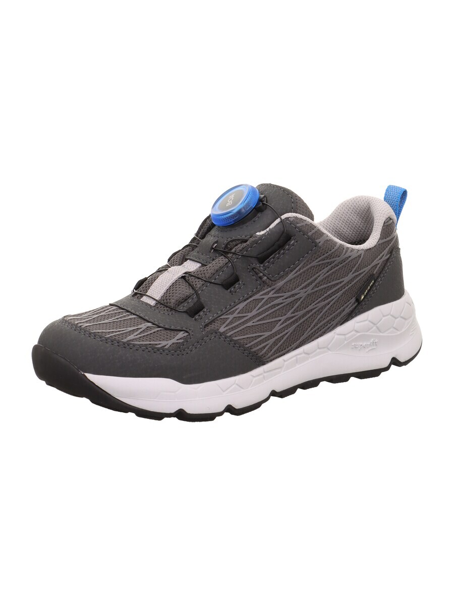 

Кроссовки SUPERFIT Sneakers FREE RIDE, цвет Grey/Dark grey