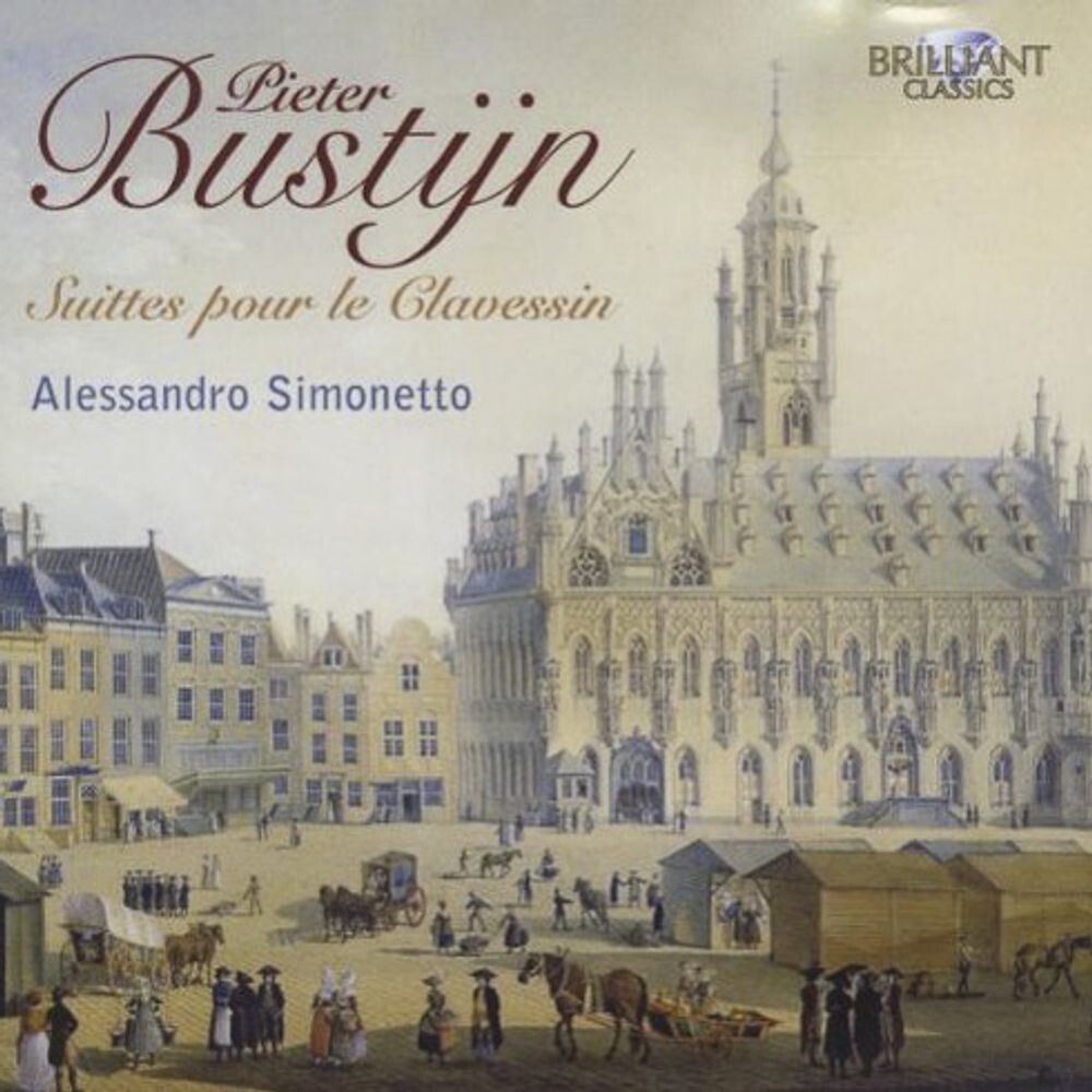 

Диск CD Complete Suites For Harpsichor - Pieter Bustijn