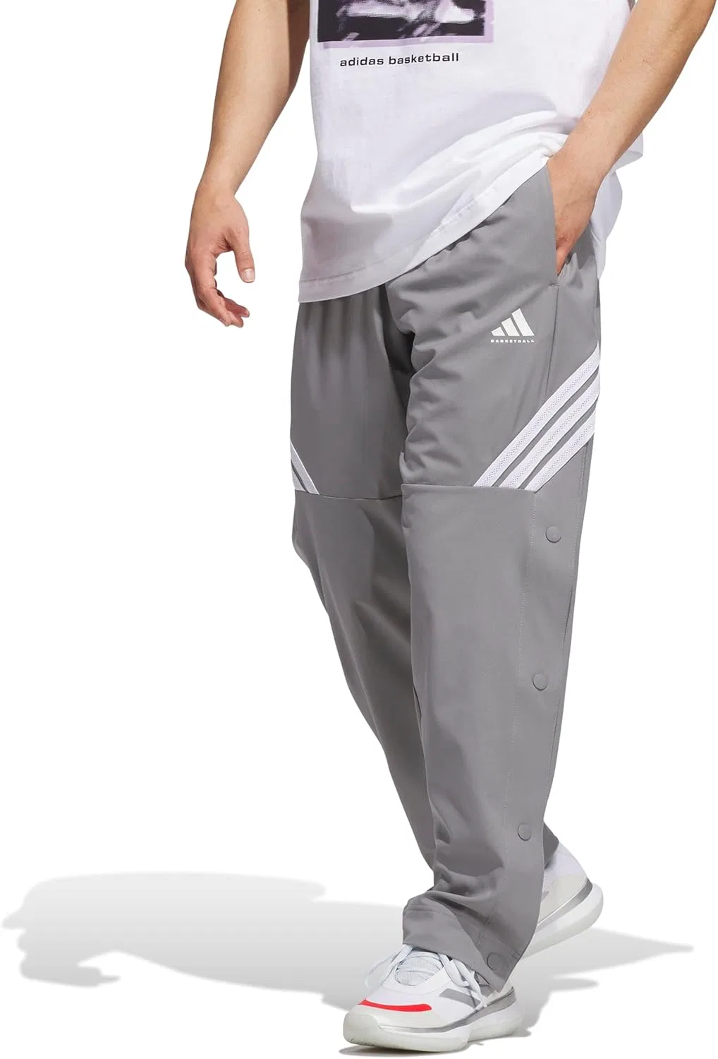 Мужские баскетбольные штаны adidas Crazylite Woven
