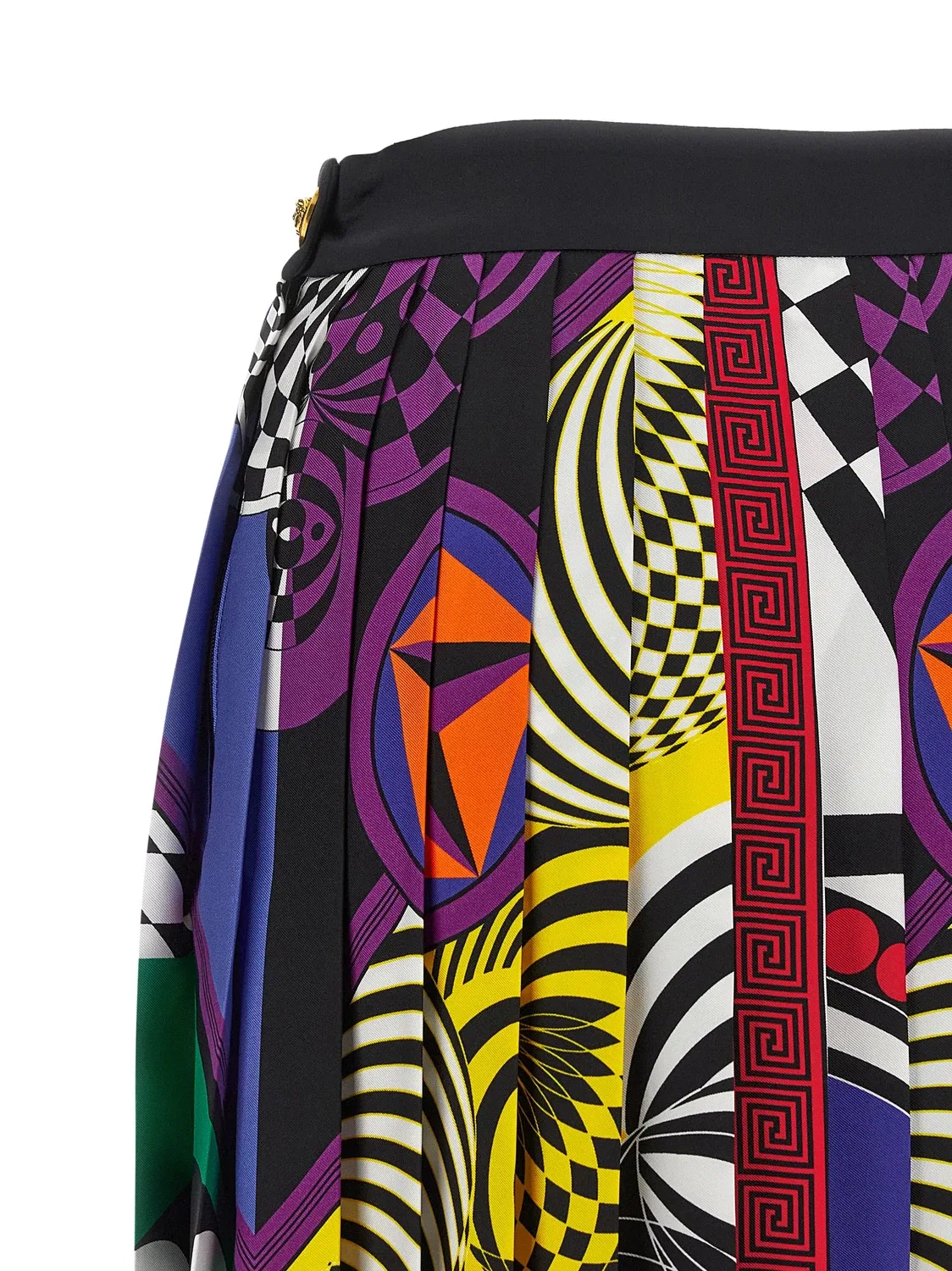 Юбка "Театр" Versace, мультиколор — фото 4