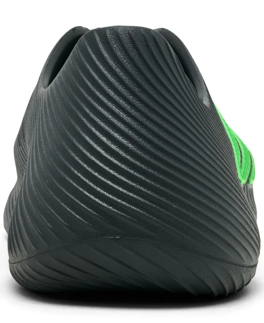 Кроссовки повседневные с эффектом памяти, Adidas, Gray Five, Screaming Green — фото 4
