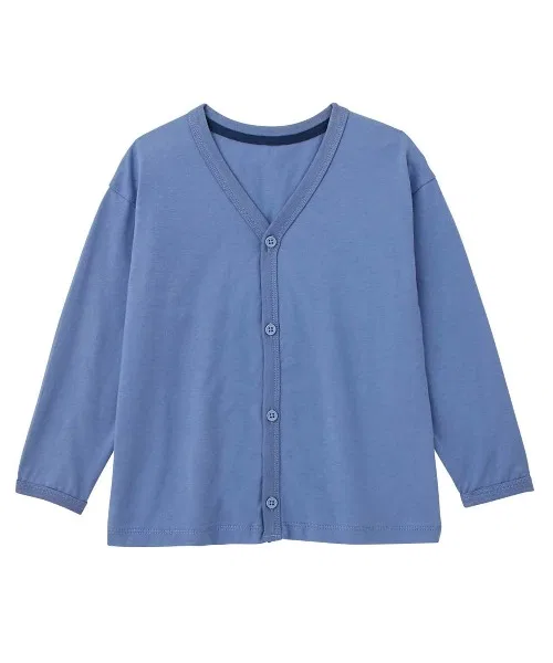 Детский кардиган с длинным рукавомGITA, Grayish Blue
