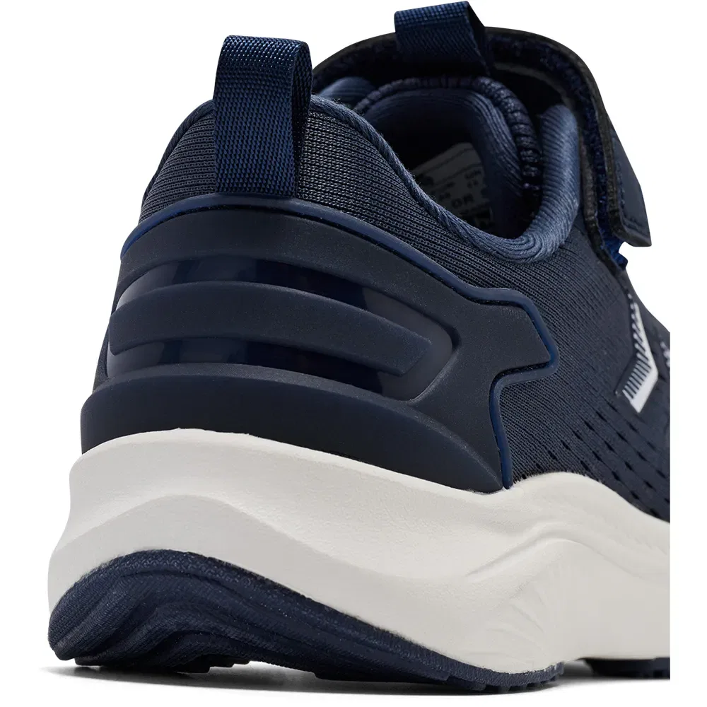 Детские кроссовки для девочек с технологией Bolt Tech Hummel, Blue — фото 3
