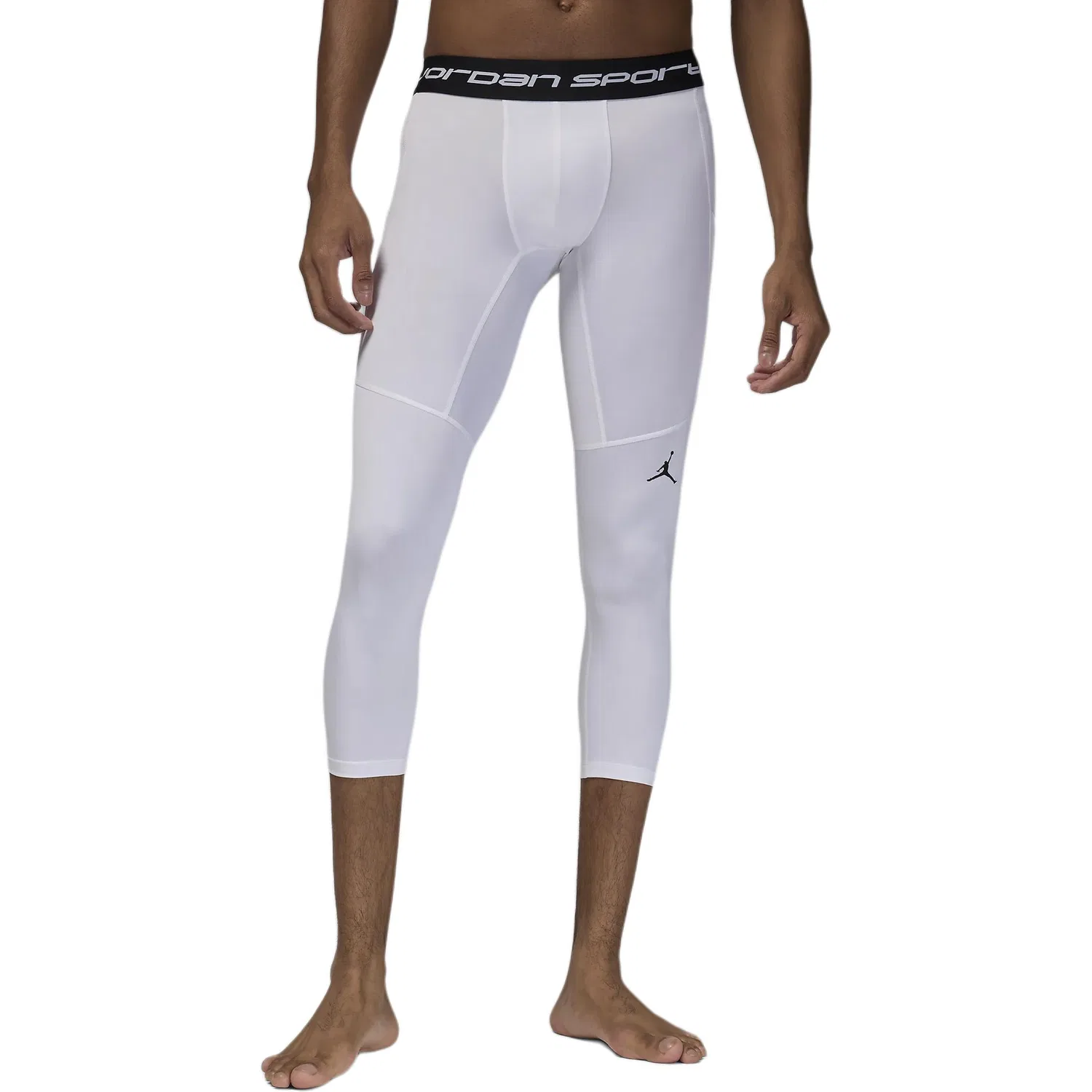Мужские леггинсы Dri-FIT 3/4 Jordan, White/Black