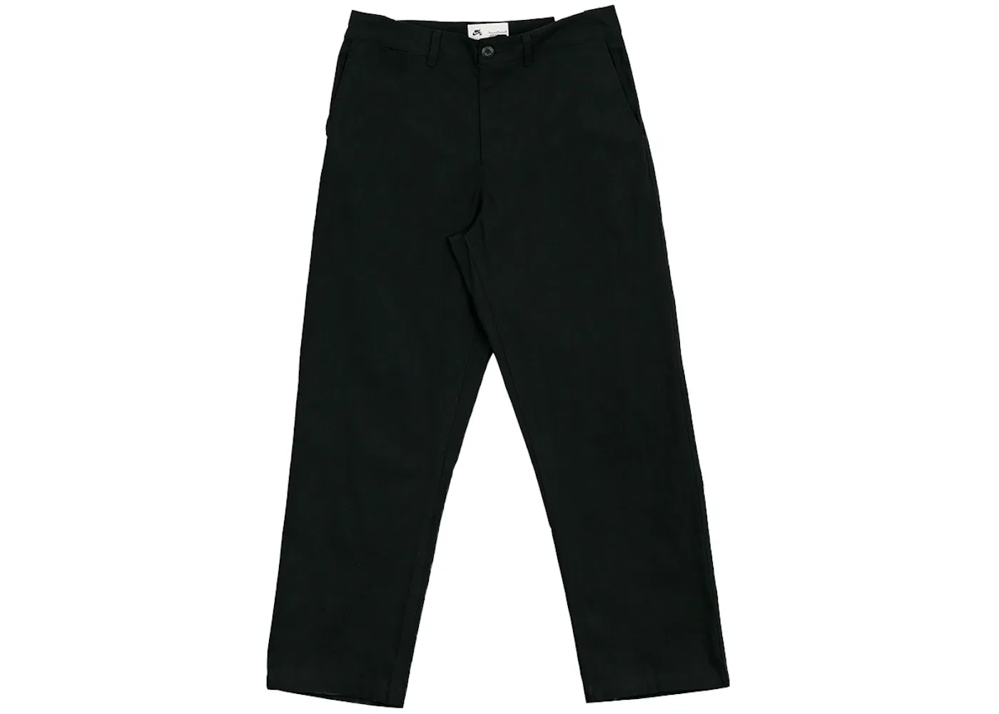 Мужские брюки-чинос свободного кроя Nike SB Pant, Black
