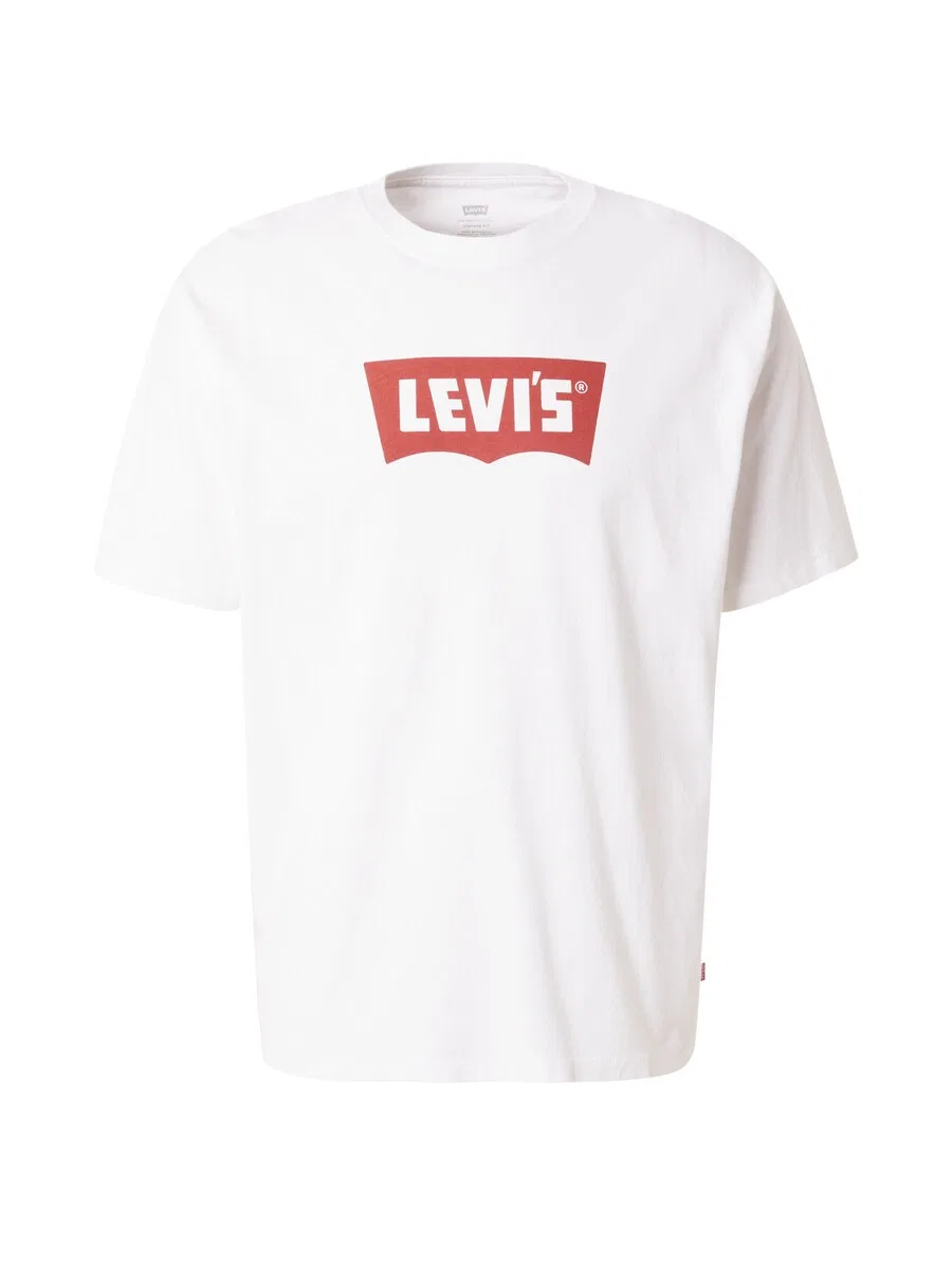 Футболка LEVI'S 'Vintage Batwing Graphic Tee' белого цвета