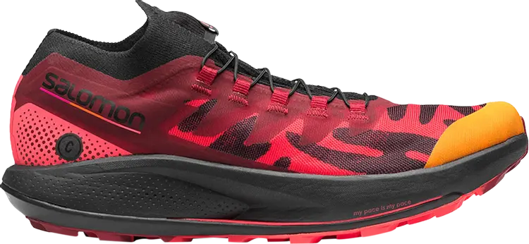 

Кроссовки Ciele Athletics x Pulsar Trail Pro Black Fiery Coral, красный