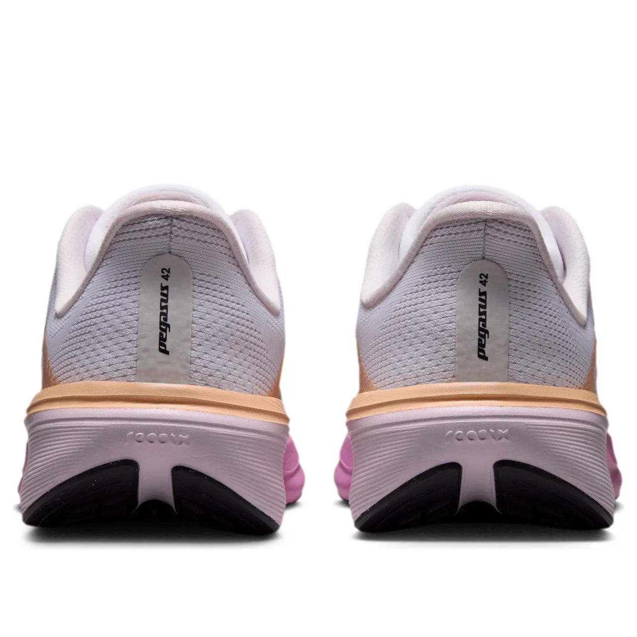 Детские кроссовки для бега с шнуровкой Nike Air Zoom Pegasus 42, фиолетовый — фото 4
