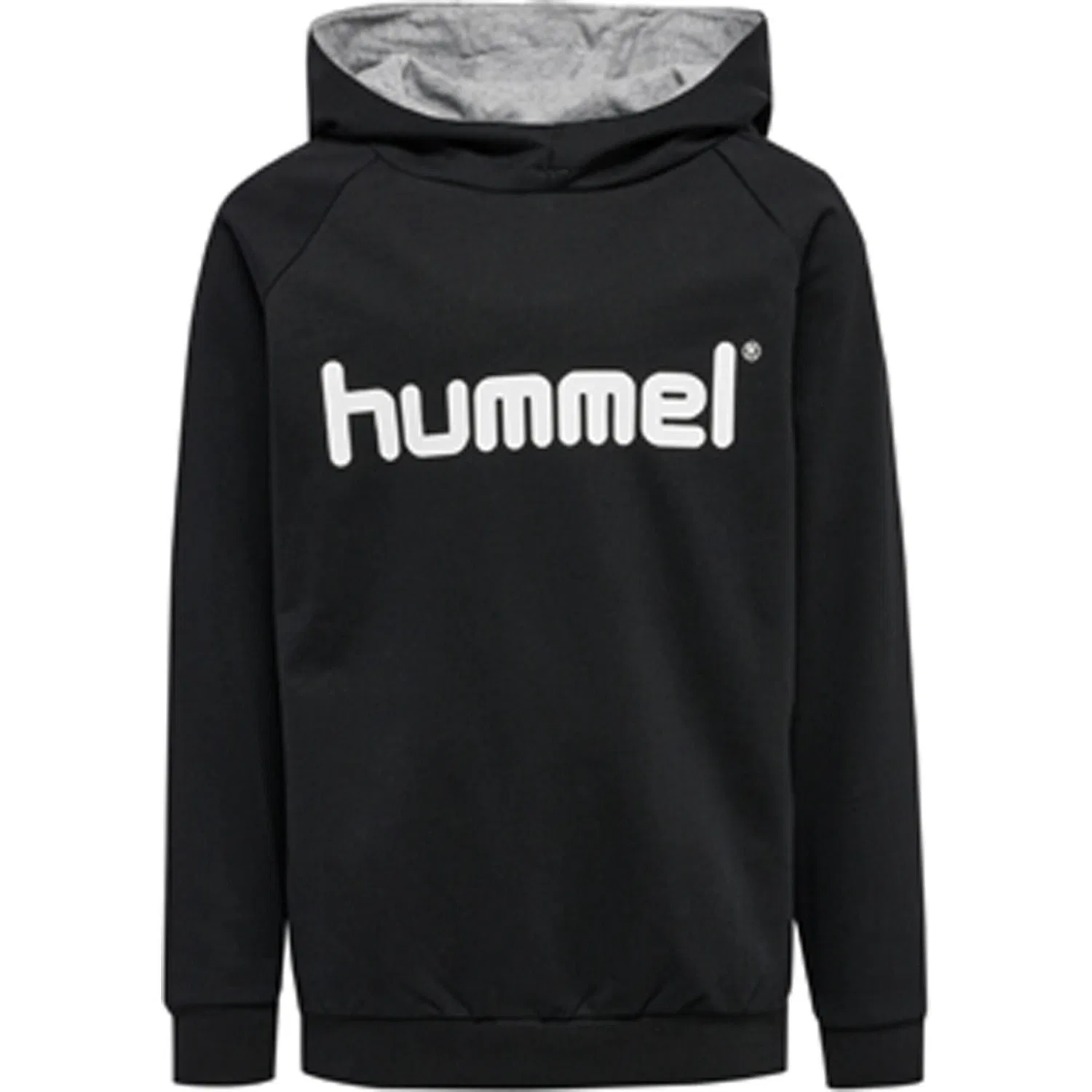 Детское худи с капюшоном Hmlgo Kids Hummel, Schwarz