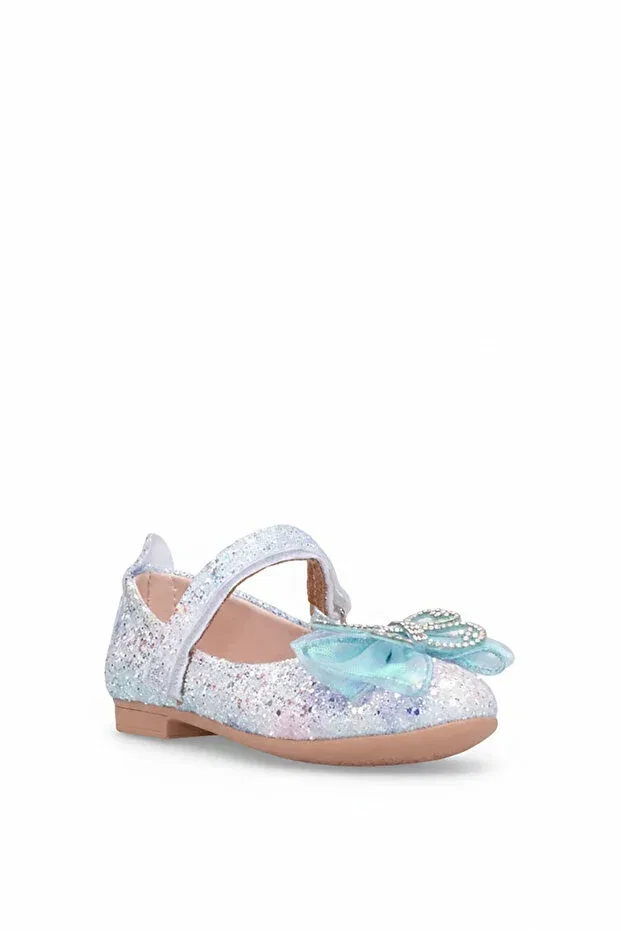 Детские балетки для девочек хлопковые Elit hy-f-509-26y filet girls' ballerina Ayakkabı Fuarı, Blue — фото 3