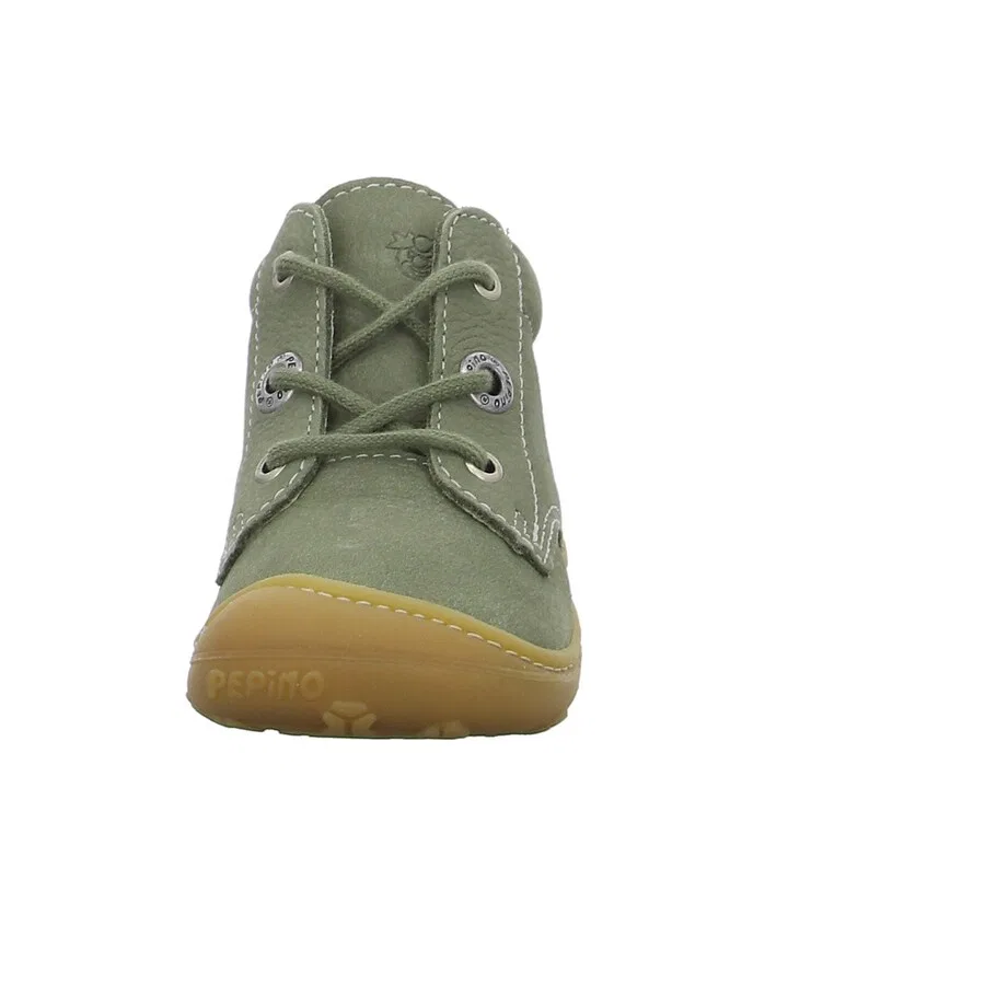 Детские кроссовки Pepino First-Step 'Cory' зеленого цвета — фото 4