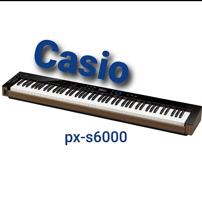 

Casio PXS6000 Черное дерево и дерево