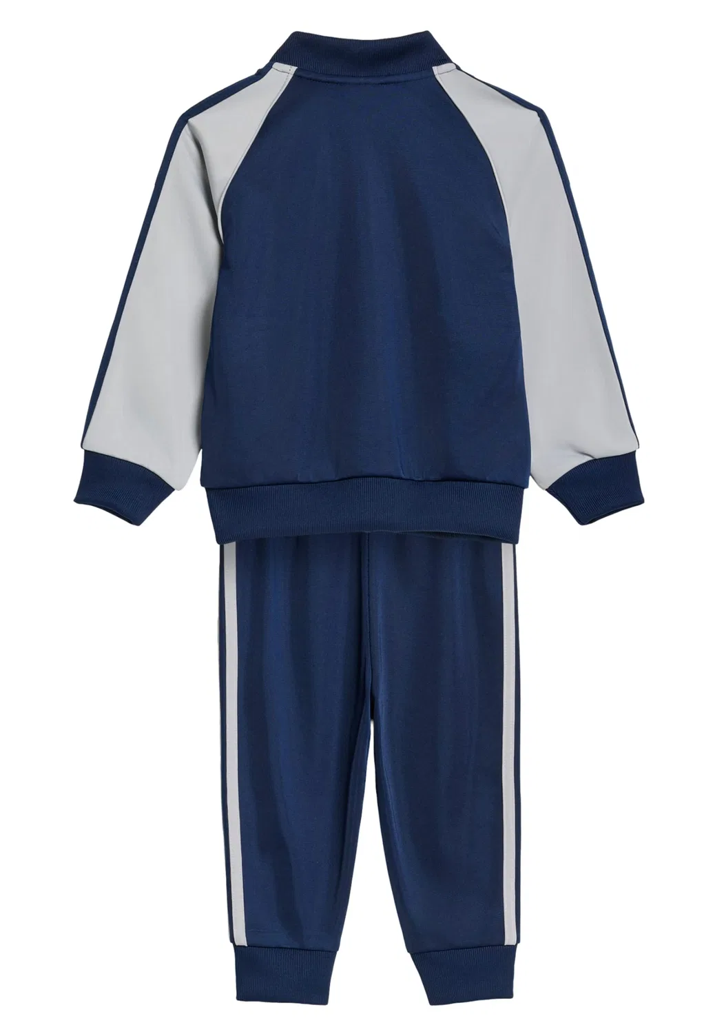 Спортивный костюм Adidas Originals Set Sst в темно-синем цвете — фото 2