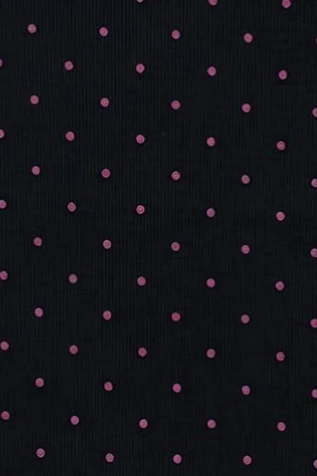 Детский комбинезон для девочек хлопковый Polka Dot Pattern Newteam, Black — фото 3