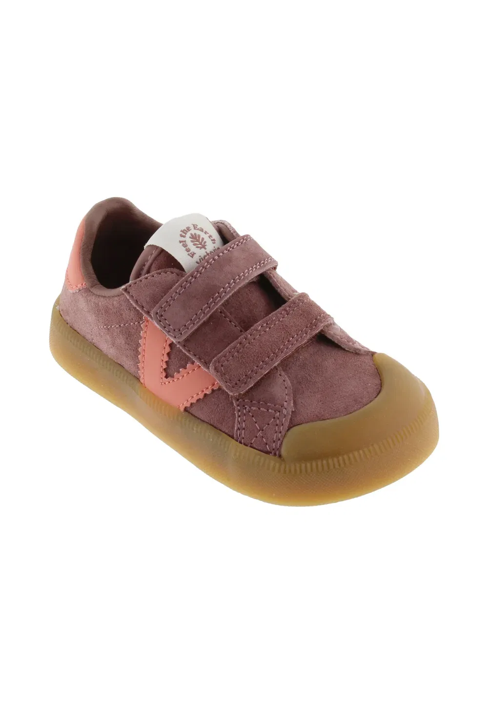 Детские кроссовки Oliver barefoot trainer 1356107 унисекс - обувь для малышей Victoria Shoes, Malva — фото 2